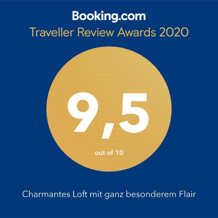 Charmantes Loft Mit Ganz Besonderem Flair FDH Esterno foto