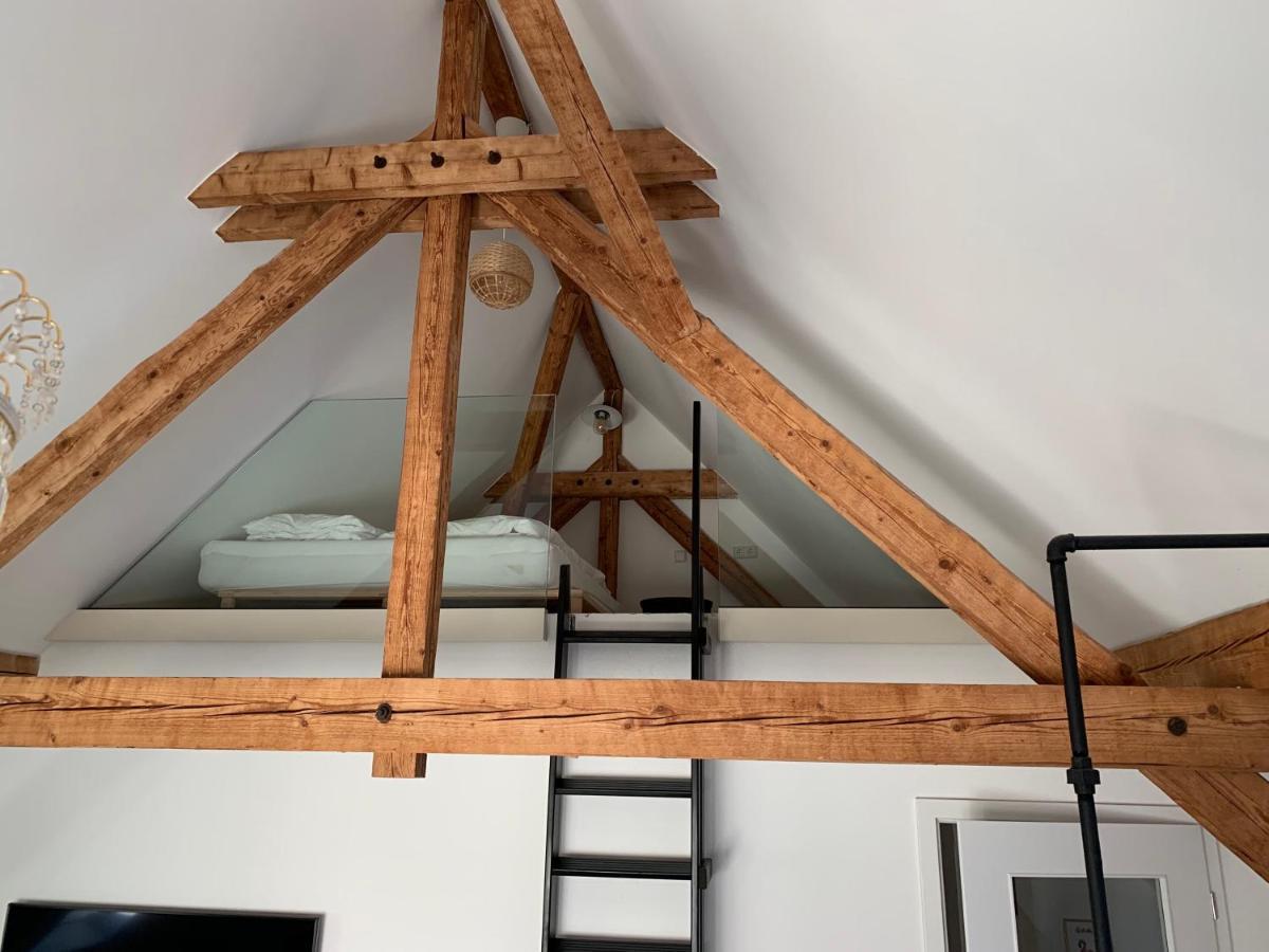 Charmantes Loft Mit Ganz Besonderem Flair FDH Esterno foto