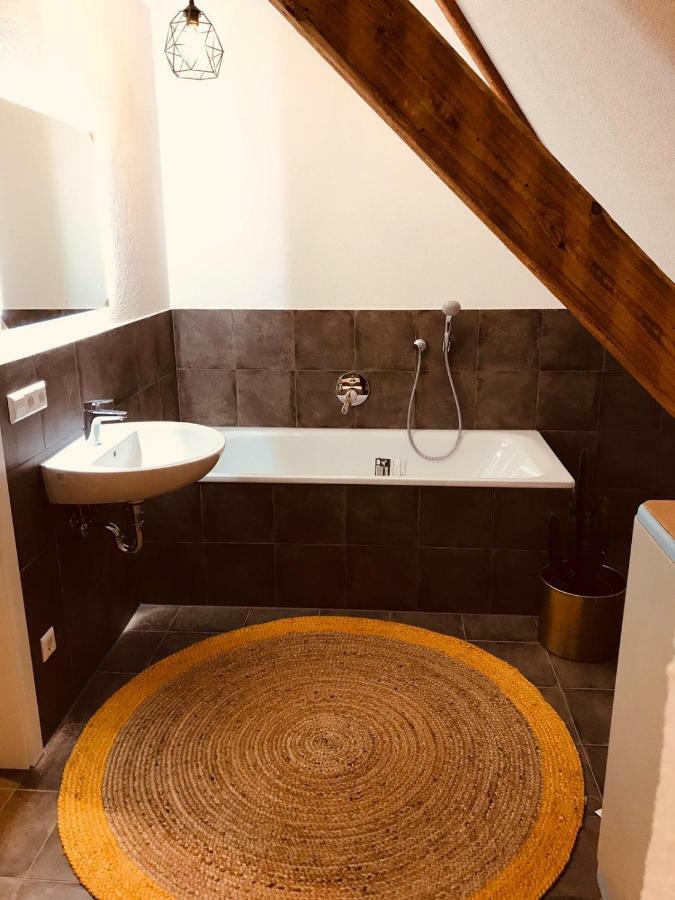 Charmantes Loft Mit Ganz Besonderem Flair FDH Esterno foto