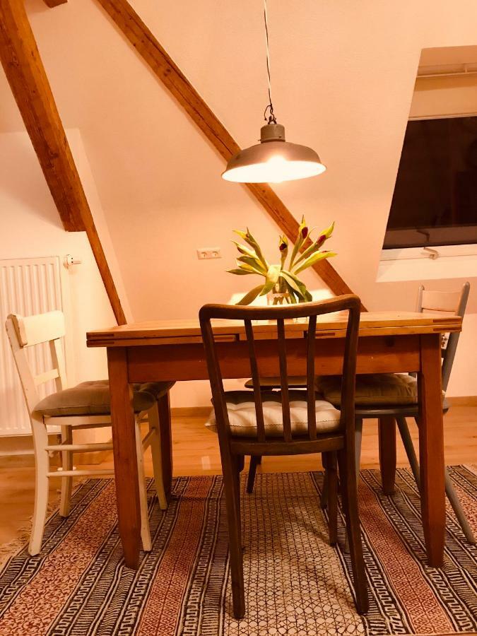 Charmantes Loft Mit Ganz Besonderem Flair FDH Esterno foto
