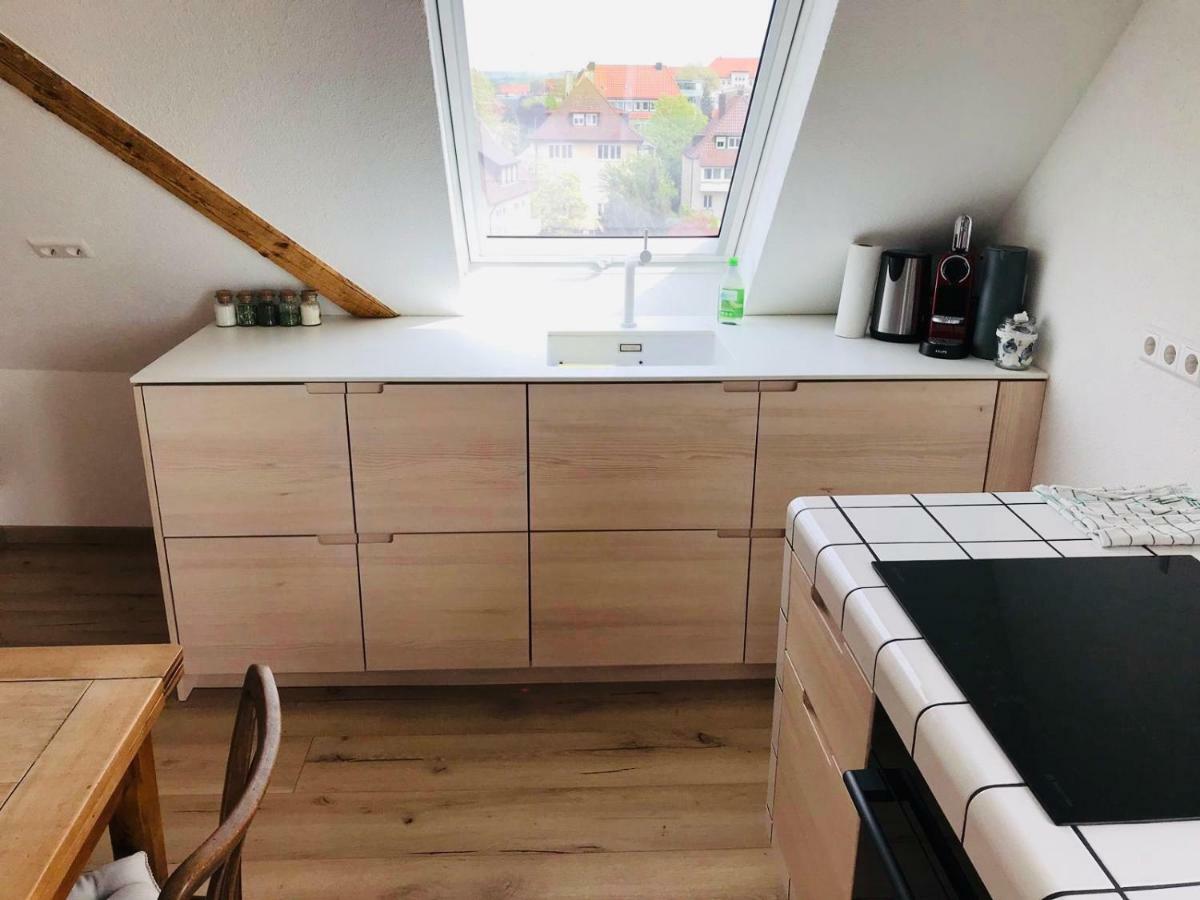 Charmantes Loft Mit Ganz Besonderem Flair FDH Esterno foto