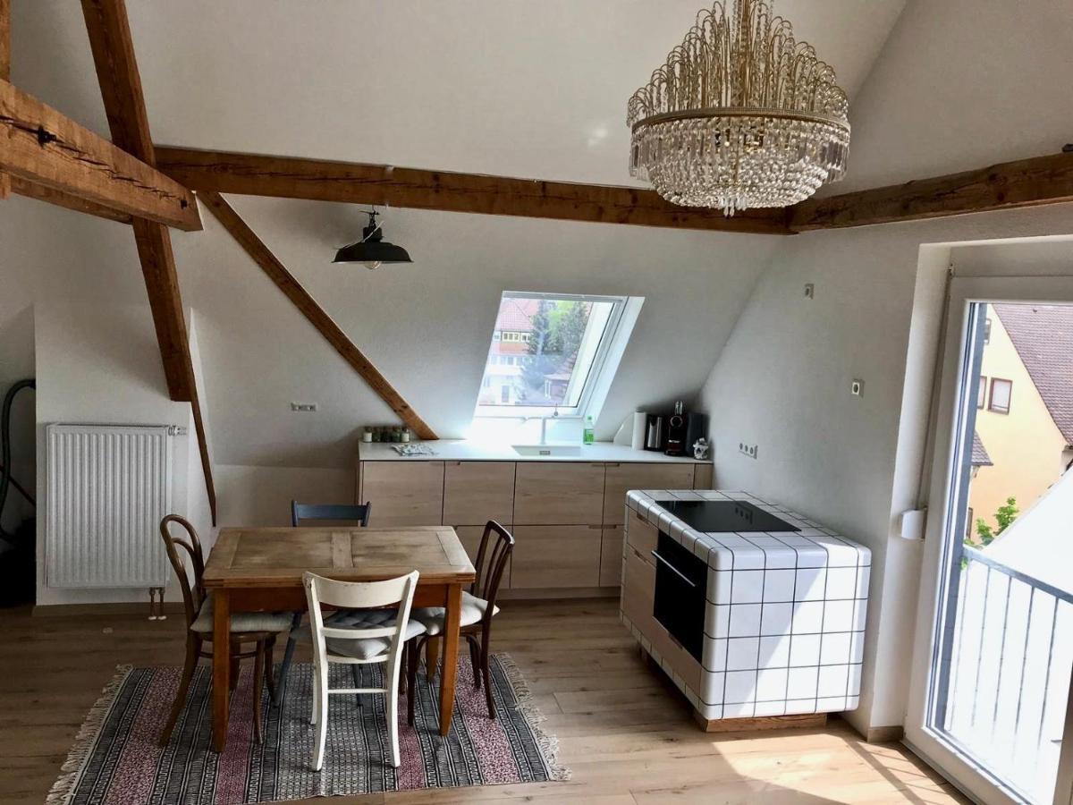 Charmantes Loft Mit Ganz Besonderem Flair FDH Esterno foto